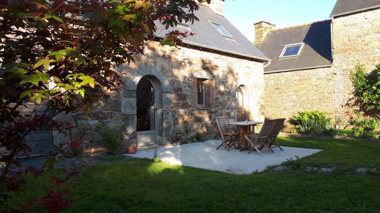Gites Du Herisson Bégard Eksteriør bilde